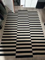 Ikea vloerkleed stockholm 170x240, Huis en Inrichting, Stoffering | Tapijten en Kleden, Ophalen, Gebruikt, Zwart, 150 tot 200 cm
