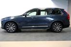 Volvo XC90 2.0 T8 Recharge AWD 287kW/390pk Aut8 Inscription, Gebruikt, 4 cilinders, Blauw, 7 stoelen