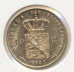 Nederland 10 Gulden 1888 Willem 3, Postzegels en Munten, Goud, Ophalen of Verzenden