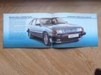 Rover SD1 2000 - 3500 Vanden Plas dikke brochure, Verzenden, Zo goed als nieuw, Overige merken