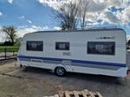 Hobby excellent easy 540 Ufe met airco, mover, voortent etc, Caravans en Kamperen, Disselslot, 5 tot 6 meter, Particulier, Rondzit