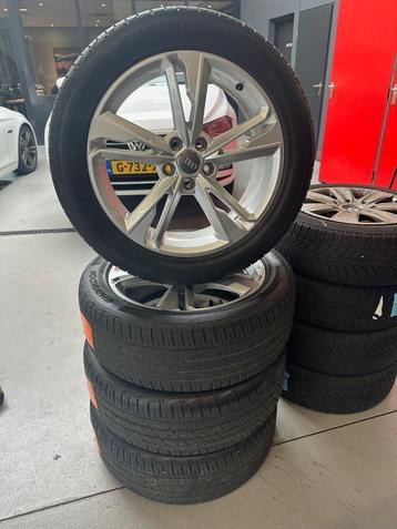 Lichtmetalen zomerwielen set Audi Q3 beschikbaar voor biedingen