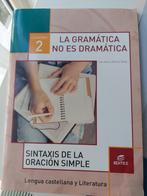 La Gramática No Es Dramática - Cuaderno 2, HAVO, Ophalen of Verzenden, Zo goed als nieuw, Juan Antonio Ramírez Ovelar