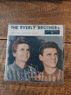 The everly brothers - temptation single, Cd's en Dvd's, Vinyl Singles, Pop, Gebruikt, Ophalen of Verzenden