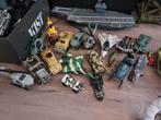 Speelgoed Legervoertuigen Set, Ophalen of Verzenden, Gebruikt