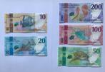 Caribische gulden 10, 20, 50, 100 en 200 gulden NL Antillen, Postzegels en Munten, Bankbiljetten | Nederland, Ophalen of Verzenden