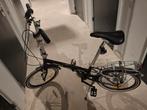 Popal Vouwfiets F200 Pro 6 Versnellingen 20 inch Zwart, Fietsen en Brommers, Fietsen | Vouwfietsen, Ophalen, Gebruikt, 20 inch of meer