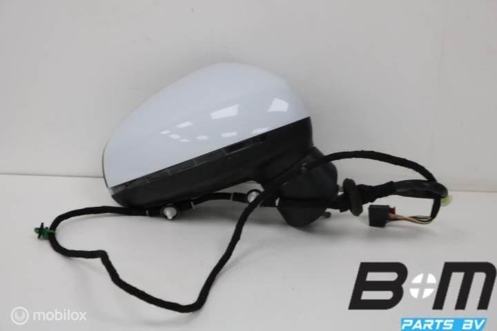 Inklapbare spiegel rechts Audi A1 8X 8X2857410S, Auto-onderdelen, Spiegels, Gebruikt