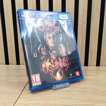The Quarry - PS4 Game beschikbaar voor biedingen