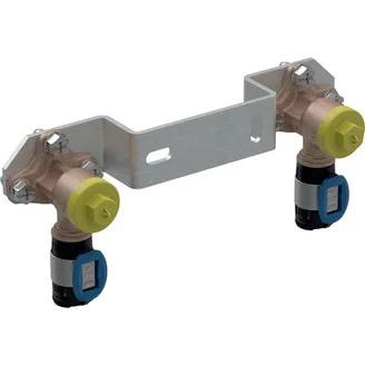 Geberit FlowFit perskoppeling geminibeugel 16 x 1/2, Ophalen, Nieuw, Wastafel