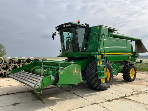 2010 John deere T550 Maaidorser, Zakelijke goederen, Agrarisch | Werktuigen, Overige, Oogstmachine