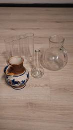 Diverse vazen, Antiek en Kunst, Antiek | Glas en Kristal, Ophalen