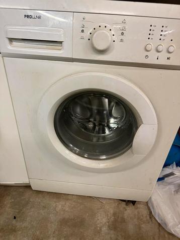 Proline Wasmachine - Voorlader beschikbaar voor biedingen