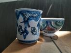 keramiek DOK de oude kruyk schaal kom mok beker, Antiek en Kunst, Antiek | Keramiek en Aardewerk, Ophalen of Verzenden
