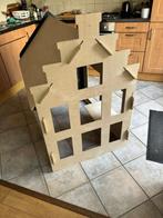 houten speelhuisje (demontabel), Ophalen, Gebruikt, Hout