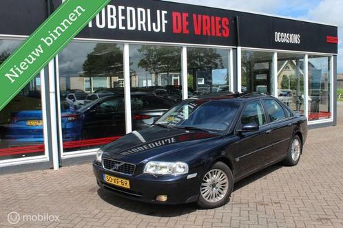 Volvo S80 2.5T Summum Graphite Koninklijk Maxima AA-83 Full, Auto's, Volvo, Bedrijf, Te koop, S80, ABS, Airbags, Airconditioning
