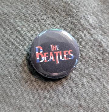 The Beatles Band button – 25mm button / speld / pin beschikbaar voor biedingen