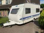 Hobby 440 SF De luxe easy – Bouwjaar 2003 – Zeer nette staat, Caravans en Kamperen, Hobby, Treinzit, 750 - 1000 kg, Particulier