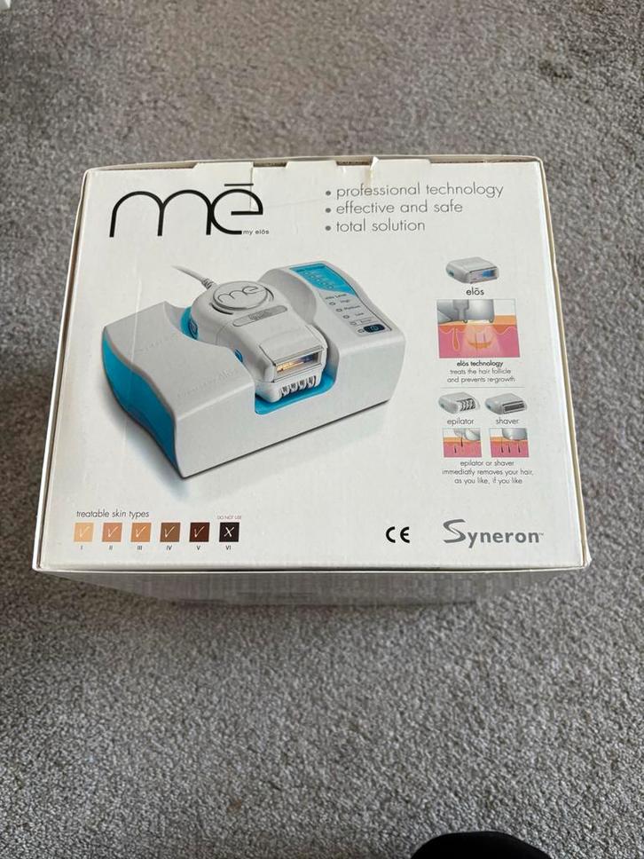 IPL Ontharingsapparaat - Me My Elos, Witgoed en Apparatuur, Persoonlijke-verzorgingsapparatuur, Zo goed als nieuw, Scheren en Epileren