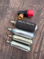 CO2 Patronen + Pompkop + drukmeter, Verzenden, Drukmeter, Gebruikt