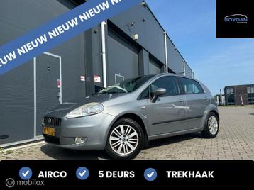 Fiat Grande Punto 1.4 Active | AIRCO | 5 DRS | TREKHAAK | beschikbaar voor biedingen