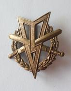 Defensie sport embleem Militaire Lichamelijke vaardigheid., Ophalen of Verzenden, Landmacht, Nederland, Embleem of Badge