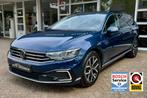 Volkswagen Passat Variant 1.4 TSI PHEV GTE, Camera, Climat,, Auto's, Gebruikt, Blauw, Hybride Elektrisch/Benzine, Adaptive Cruise Control