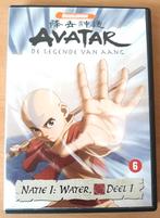 Avatar - De Legende Van Aang - Natie 1: Water (Deel 1), Tekenfilm, Anime (Japans), Ophalen of Verzenden, Zo goed als nieuw