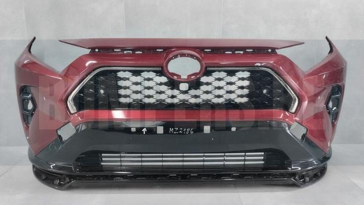 Bumper Toyota Rav4 5V Plug In 19-52411-42140 Voorbumper MZ21, Auto-onderdelen, Carrosserie en Plaatwerk, Bumper, Voor, Gebruikt