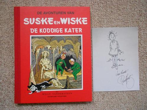 Suske en Wiske 55 Klassiek - De Koddige Kater +tek P. Geerts, Boeken, Stripboeken, Nieuw, Eén stripboek, Ophalen of Verzenden