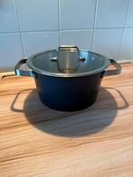 Rvs pan Falez, Kookpan of Snelkookpan, Ophalen of Verzenden, Zo goed als nieuw, Rvs