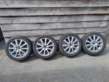 3 sets Ford focus velgen 5 x 110  1 x Ford Fiesta set beschikbaar voor biedingen