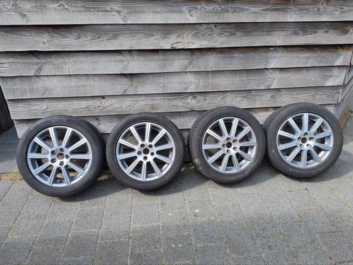3 sets Ford focus velgen 5 x 110  1 x Ford Fiesta set, Auto-onderdelen, Banden en Velgen, Zomerbanden, 17 inch, 225 mm, Ophalen