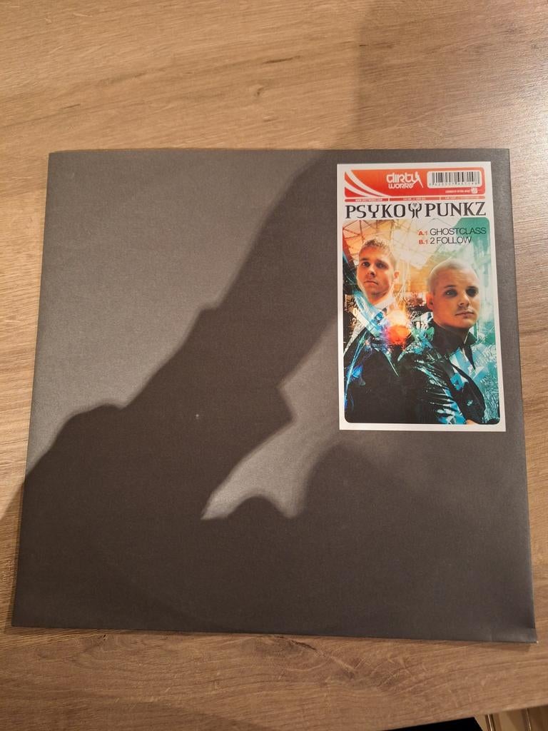 Psyko punkz ghostclass/2 follow, Ophalen of Verzenden, Gebruikt, Overige formaten