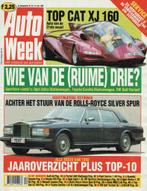 Autoweek 1993 nr. 52 (o.a. Rolls-Royce Silver Spur III), Verzenden, Gelezen, Algemeen