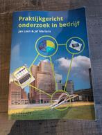 Jan Leen - Praktijkgericht onderzoek in bedrijf, Ophalen of Verzenden, Zo goed als nieuw, Jan Leen; Jef Mertens, Nederlands