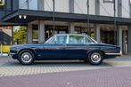 Jaguar XJ 5.3 V12 (bj 1976, automaat), Auto's, Oldtimers, Beige, 254 pk, Blauw, Bedrijf