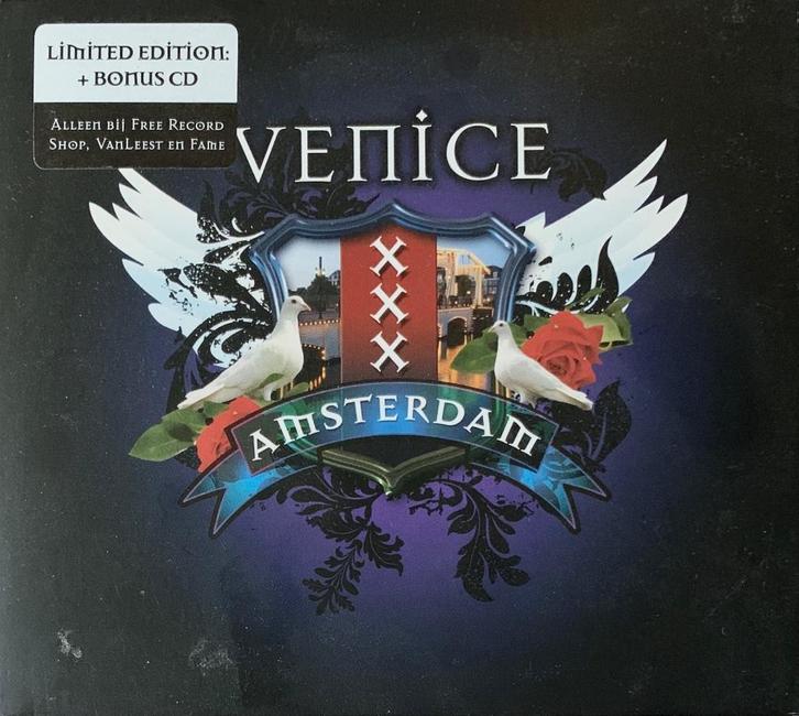 Venice ‎– Amsterdam (2 CD), Cd's en Dvd's, Cd's | Pop, Zo goed als nieuw, 2000 tot heden, Verzenden