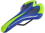 Racefiets MTB zadel blauw groen fietszadel racefietszadel, Nieuw, Overige typen, Ophalen of Verzenden