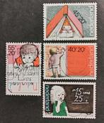 nederland nvph 1167 - 1170, Postzegels en Munten, Postzegels | Nederland, Verzenden, Na 1940, Gestempeld