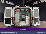 Ford Transit 2.0 TDCI 130pk L2H2 inrichting Euro6 Airco | Ca, Auto's, Voorwielaandrijving, 4 cilinders, 2500 kg, Wit
