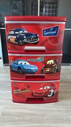 Curver ladekastje Cars, Gebruikt, Minder dan 50 cm, Ophalen, Minder dan 90 cm