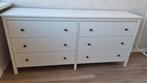 KOPPANG Chest of 6 drawers, white, 172x83 cm, Huis en Inrichting, Ophalen, 5 laden of meer, 150 tot 200 cm, Zo goed als nieuw
