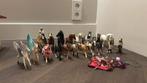 Schleich paarden, veulens, ruiter en accessoires, Ophalen of Verzenden, Zo goed als nieuw