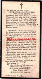 Oling Henderikus 1876 Veendam 1935 x Ruhmkorf - 25101, Ophalen of Verzenden, Bidprentje