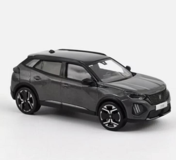Peugeot 2008 GT 2024 Selenium Grijs 1/43 NOREV ref: 472870, Hobby en Vrije tijd, Modelauto's | 1:43, Nieuw, Auto, Norev, Verzenden
