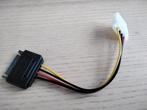 Adapter voeding MOLEX naar SATA, Ophalen of Verzenden