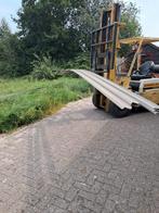 Nieuwe Stalen Lekdorpel-Zetstuk-Waterslagprofiel-Vensterbank, Doe-het-zelf en Verbouw, Metalen, Ophalen, Nieuw, IJzer