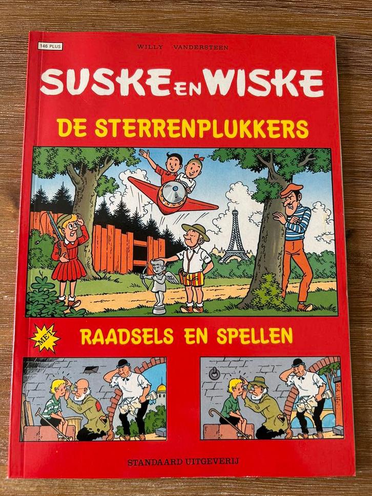 Suske en Wiske nr. 146 plus – De sterrenplukkers (stripboek), Boeken, Stripboeken, Zo goed als nieuw, Eén stripboek, Ophalen of Verzenden