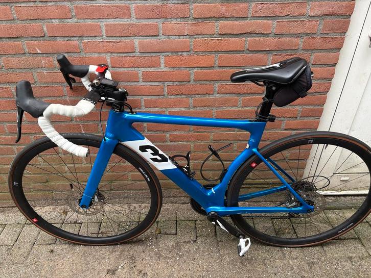 Racefiets - 3T Strada Carbon - Perfecte staat!, Fietsen en Brommers, Fietsen | Racefietsen, Zo goed als nieuw, Heren, Overige merken